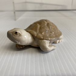 Lladro Lucky Tortoise Figurine 8038 Limited Edition Knocks on Wood Turtle RARE!