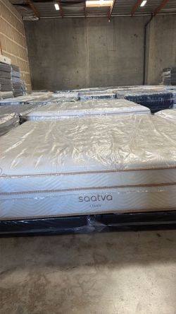 King 14.5” lux firm mattress only