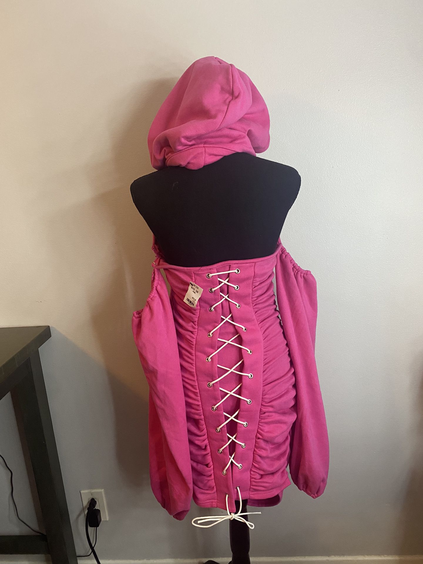AKIRA Pink Dress Size Medium 