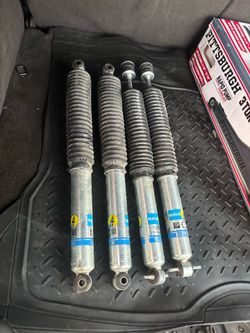 Bilstien zj jeep shocks