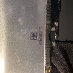iPad Model A2133 “sold For Replacement Parts”