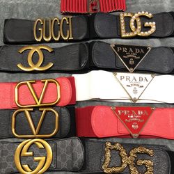 Woman’s Stretchy Belt. Pick One 