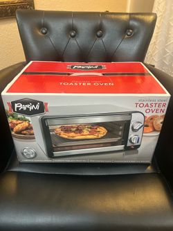 New Stainless Steel Toaster Oven