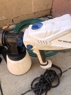 Spray gun electric