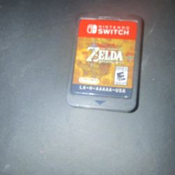 Nintendo Switch Zelda 