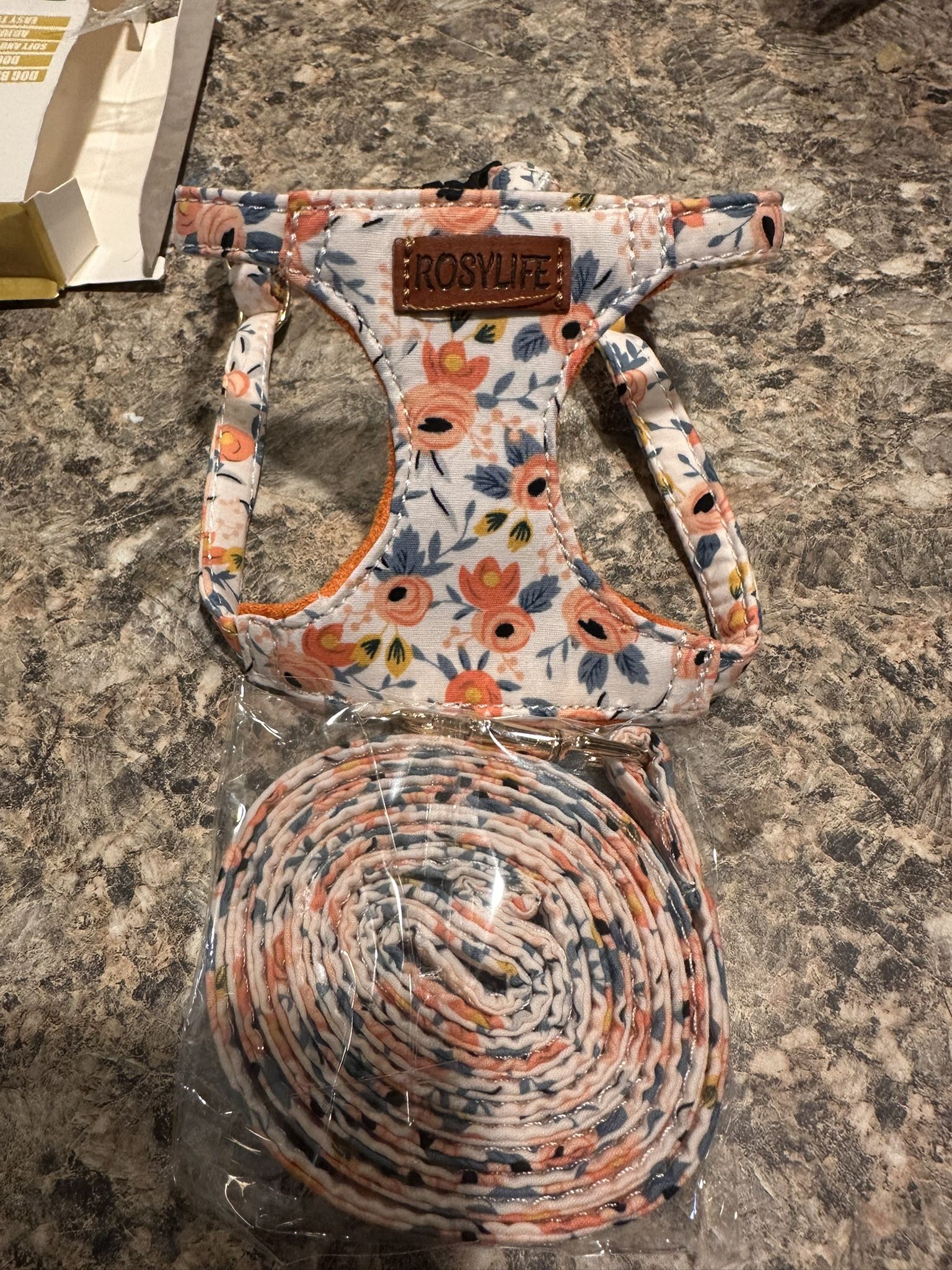 Xtra Small Dig Harness And Leash Set