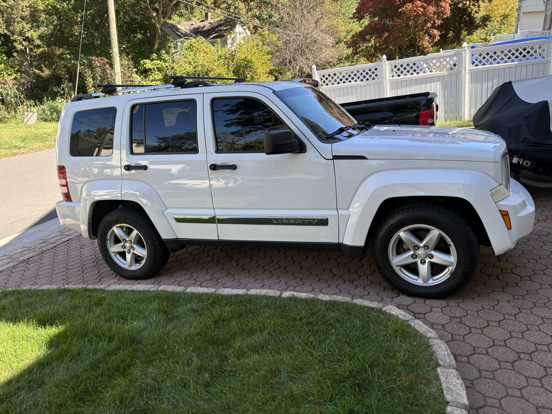 Jeep Liberty Wheels Without Tires 