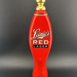 Leinenkugels Leinie's Red Lager Draft Beer Tap Handle