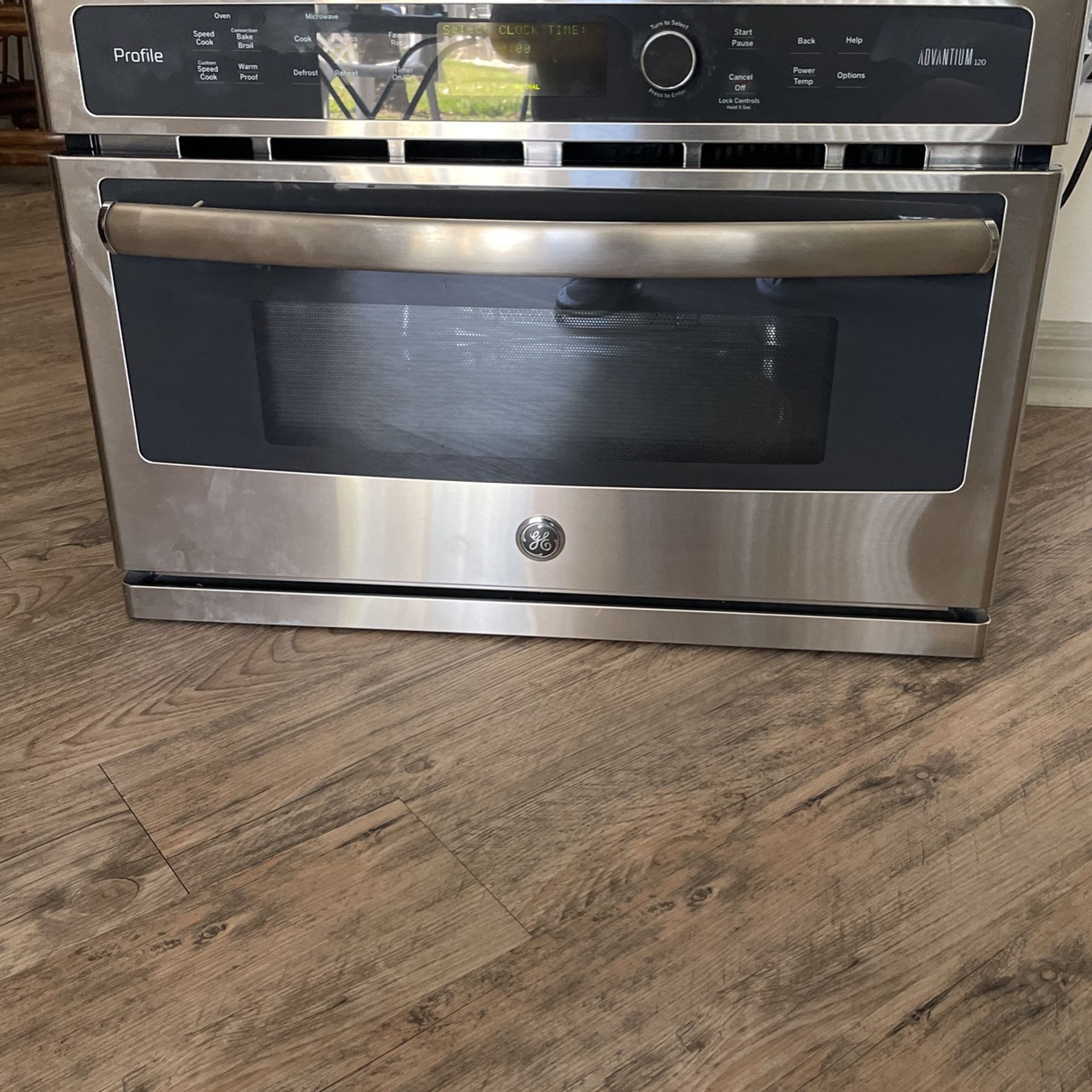 Microwave Advantium 120 GE