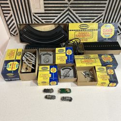 Vintage Aurora Thunderjet Tjet HO Scale Slot Car Lot Toy Electric Racing 