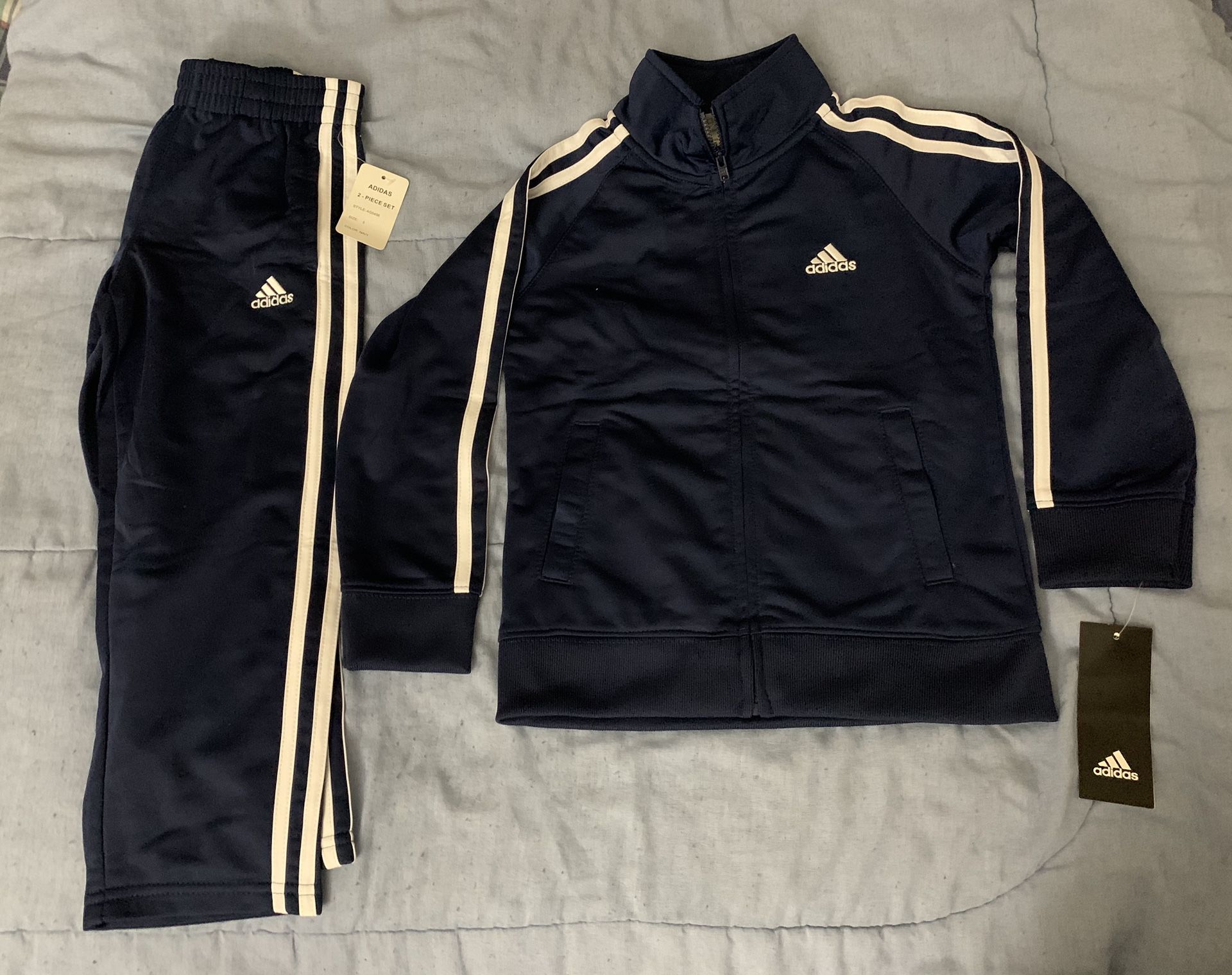 Adidas Clothes 5T Navy