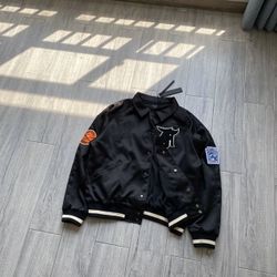fear of god 5TH baseball jacket