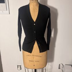 Joseph Silk Blend Cardi Small 