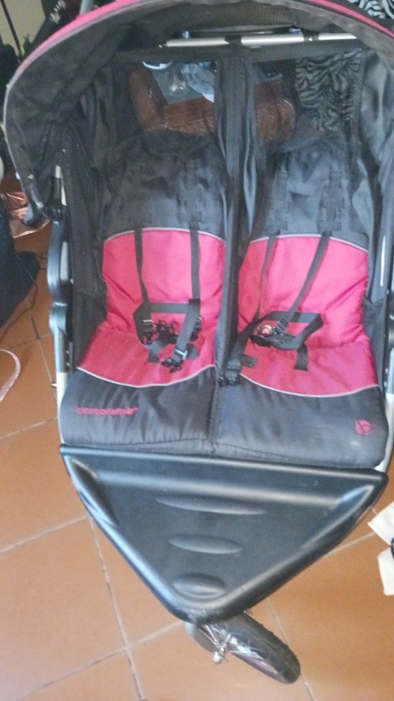 Double Jogger Stroller