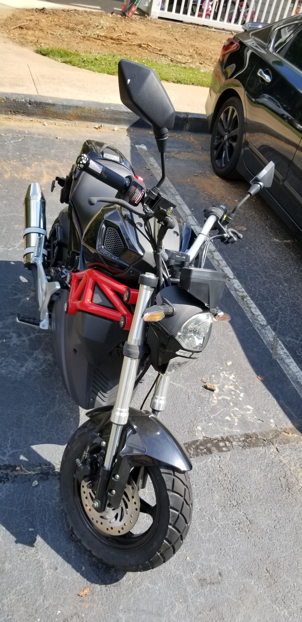 Rocket Bike/Scooter
