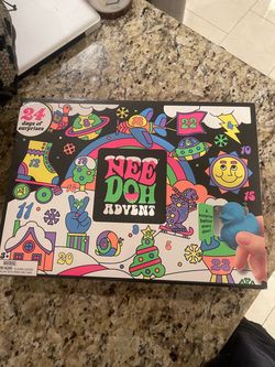 NeeDoh Advent Calendar 24 Days of Surprises