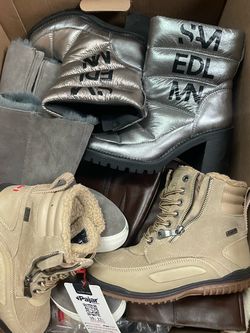 New Women Shoes – Lot of Mixed Footwear 400 units
