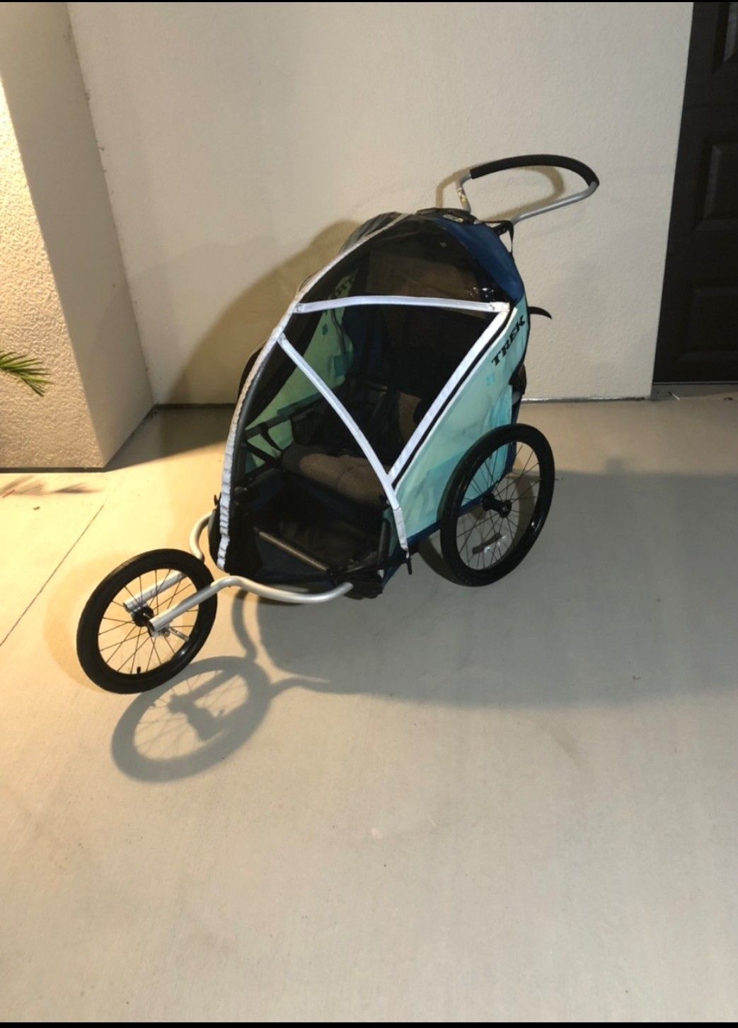 Trek super discount doodlebug bike trailer