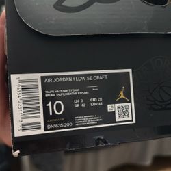 Air Jordan 1 LOW SE Craft