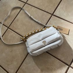 Woman’s Shoulder Bag Two Straps By Steve Madden NWTS 