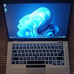 TouchScreen Dell Latitude 14" Laptop Intel Core i5 10th Gen 16 GB RAM 256 GB SSD 1080P LCD Webcam USB C Thunderbolt Port Windows 11 Professional OS 