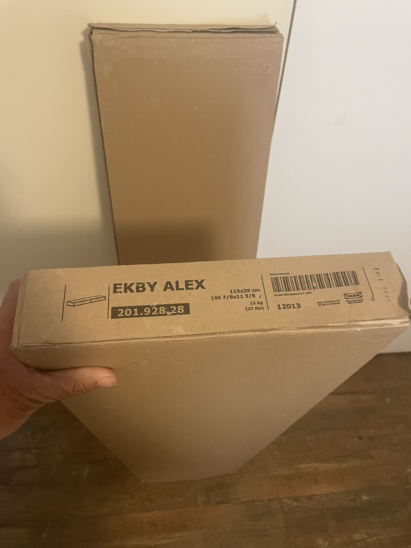IKEA Floating Shelves
