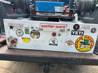 Weatherguard toolbox