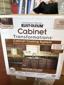 RUST-OLEUM CABINET TRANSFORMATION