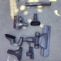 Dyson vacuum fittings