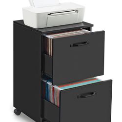 2-Drawer File Cabinet, Filing Cabinet for Home Office