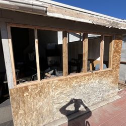 Window Elimination/addition With Stucco Finish  