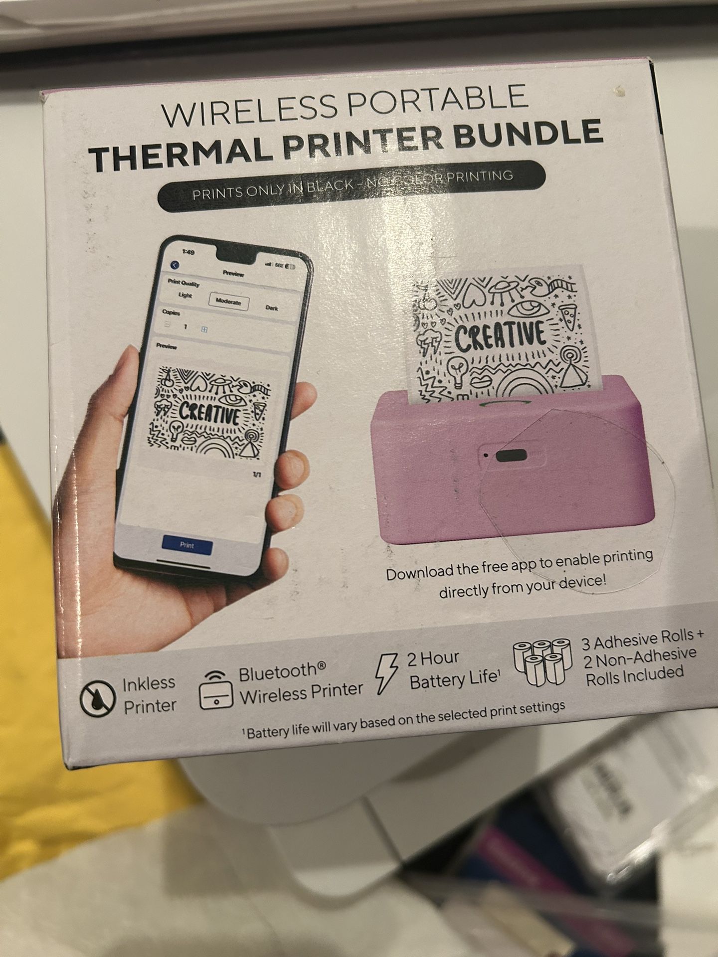 Thermal Mini Printer 