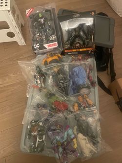 Action figure lot (Star Wars Black Series, mcfarlane, MOTU, NECA)