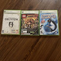 Various Xbox 360 Games $5 Each
