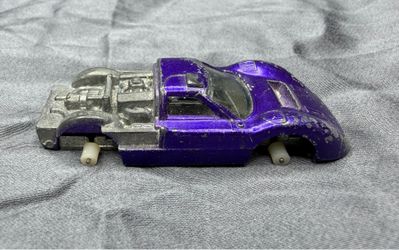 1968 Hot Wheels Redline Ford J-Car Purple Sweet 16 USA Original Redlines