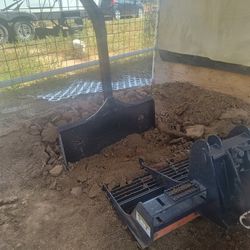 2025 Tree Boom for Skid steer 