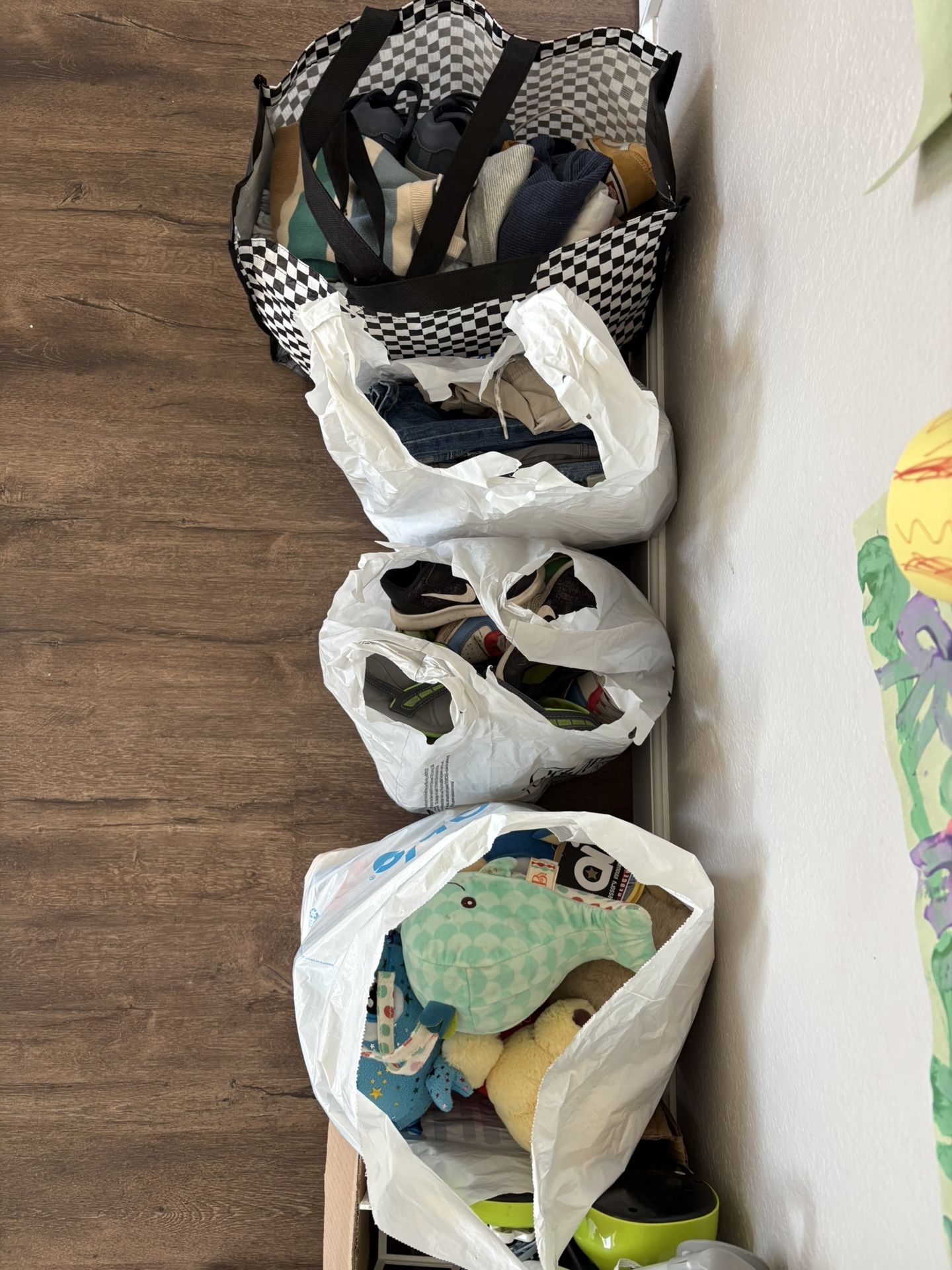 Free Toddler Clothes, Toys…Swing Set 