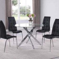 50% SALE Table And 4 Chairs 