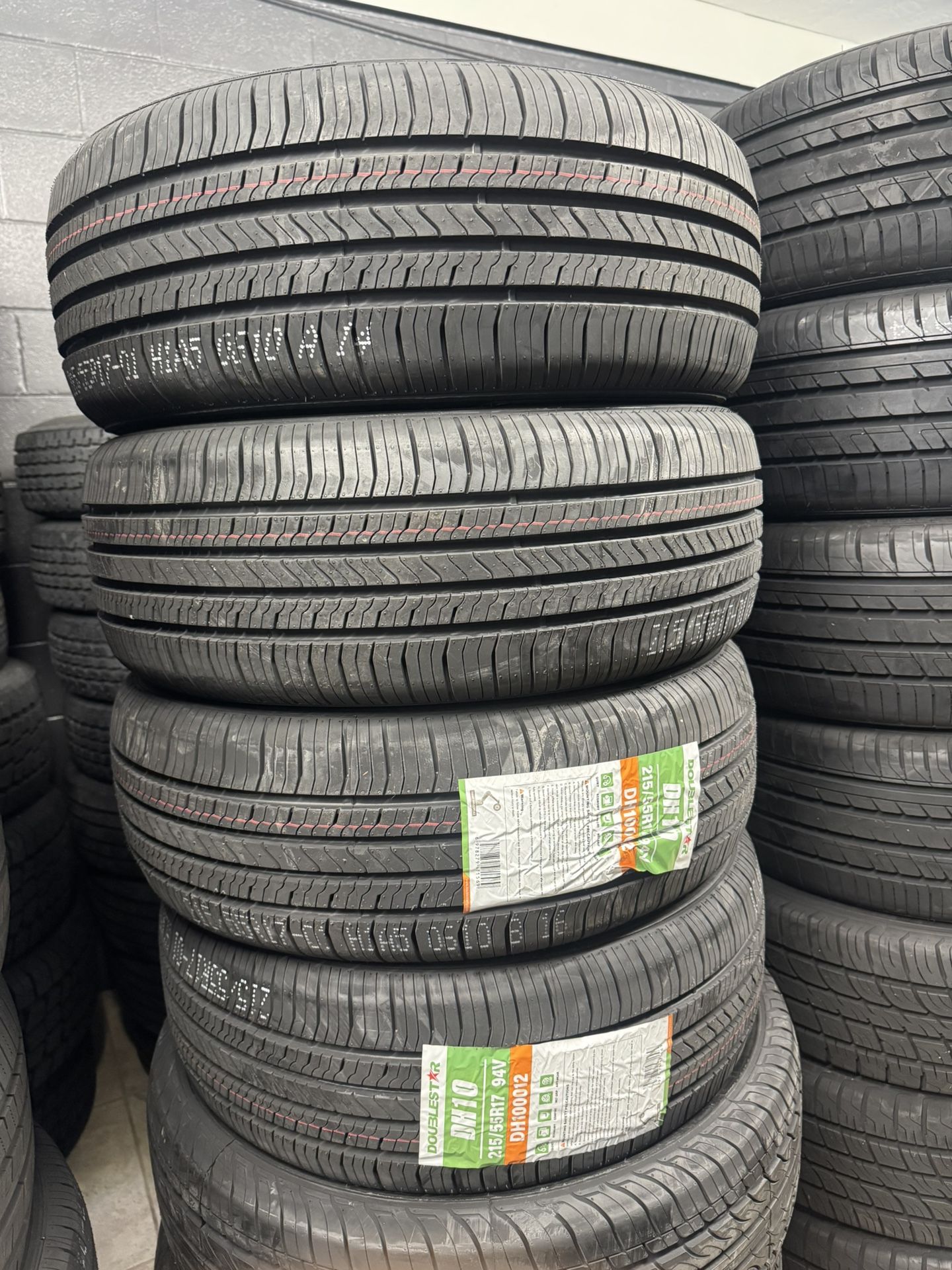 215/55/17 DOUBLESTAR BRAND NEW TIRES!