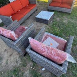 Patio Sofa Set Brand New Extra Large Outdoor Patio Furniture Brand New Patio Couch Set 🆕