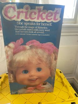 Cricket Doll 1980’s