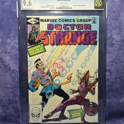 Doctor Strange #48, 1981 • CGC 9.6 WP • Brother Voodoo