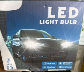 LED Car Headlight Bulb Set