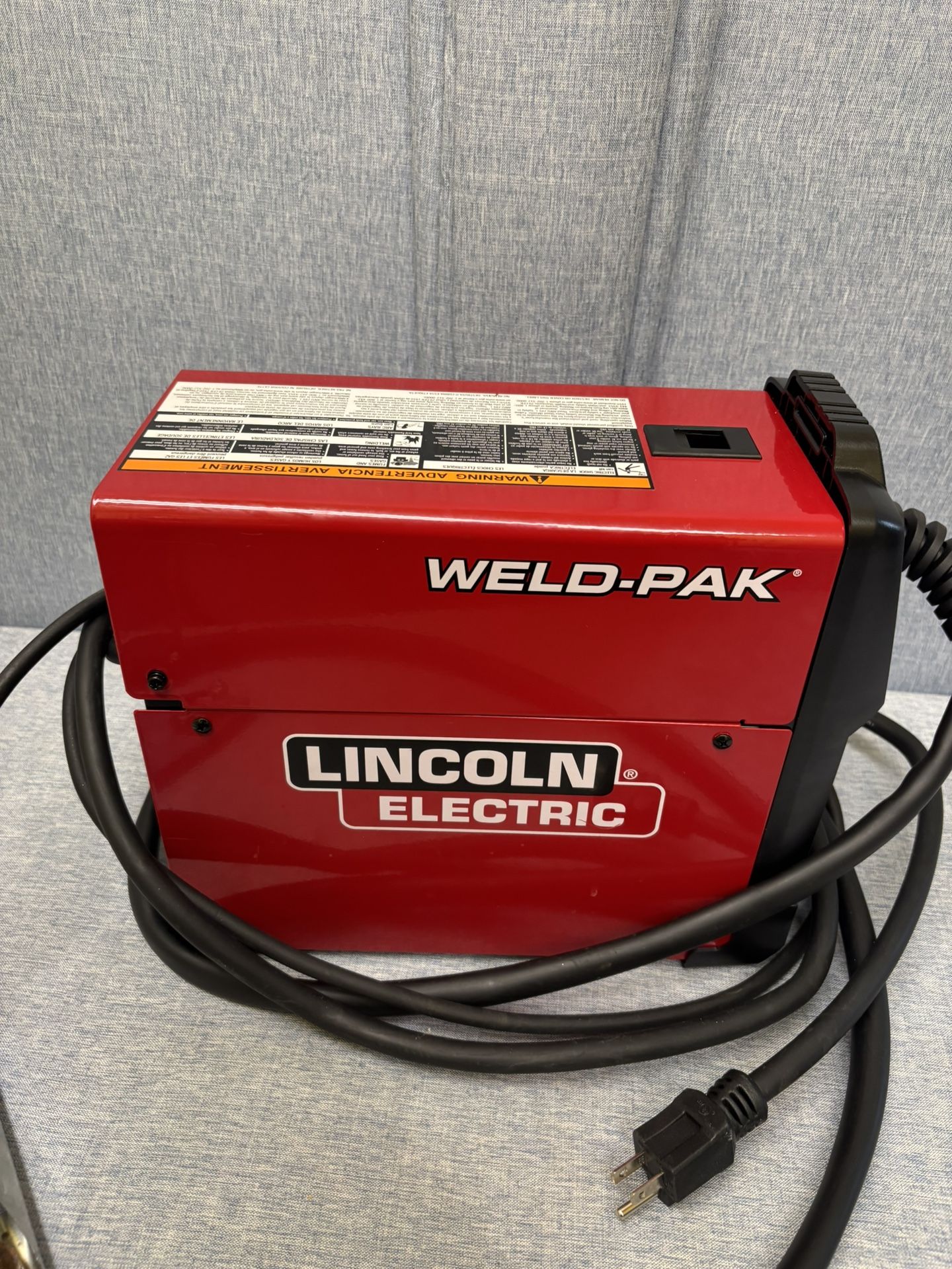 Lincoln Electric 90i FC Flux Core Wire Feed Weld-PAK Welder