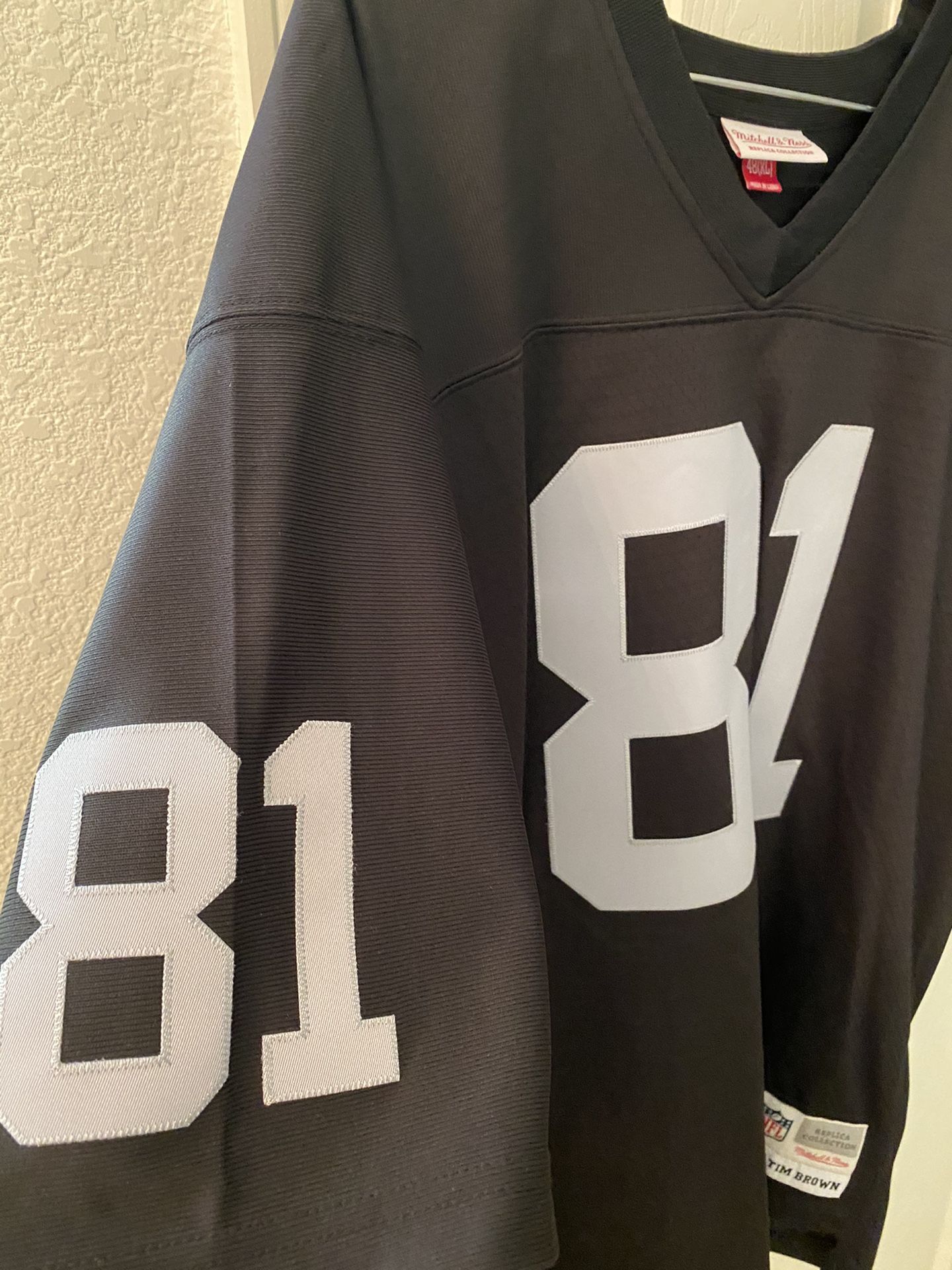 Mitchell And Ness Tim Brown Oakland Raiders Jersey for Sale in Bakersfield,  CA - OfferUp