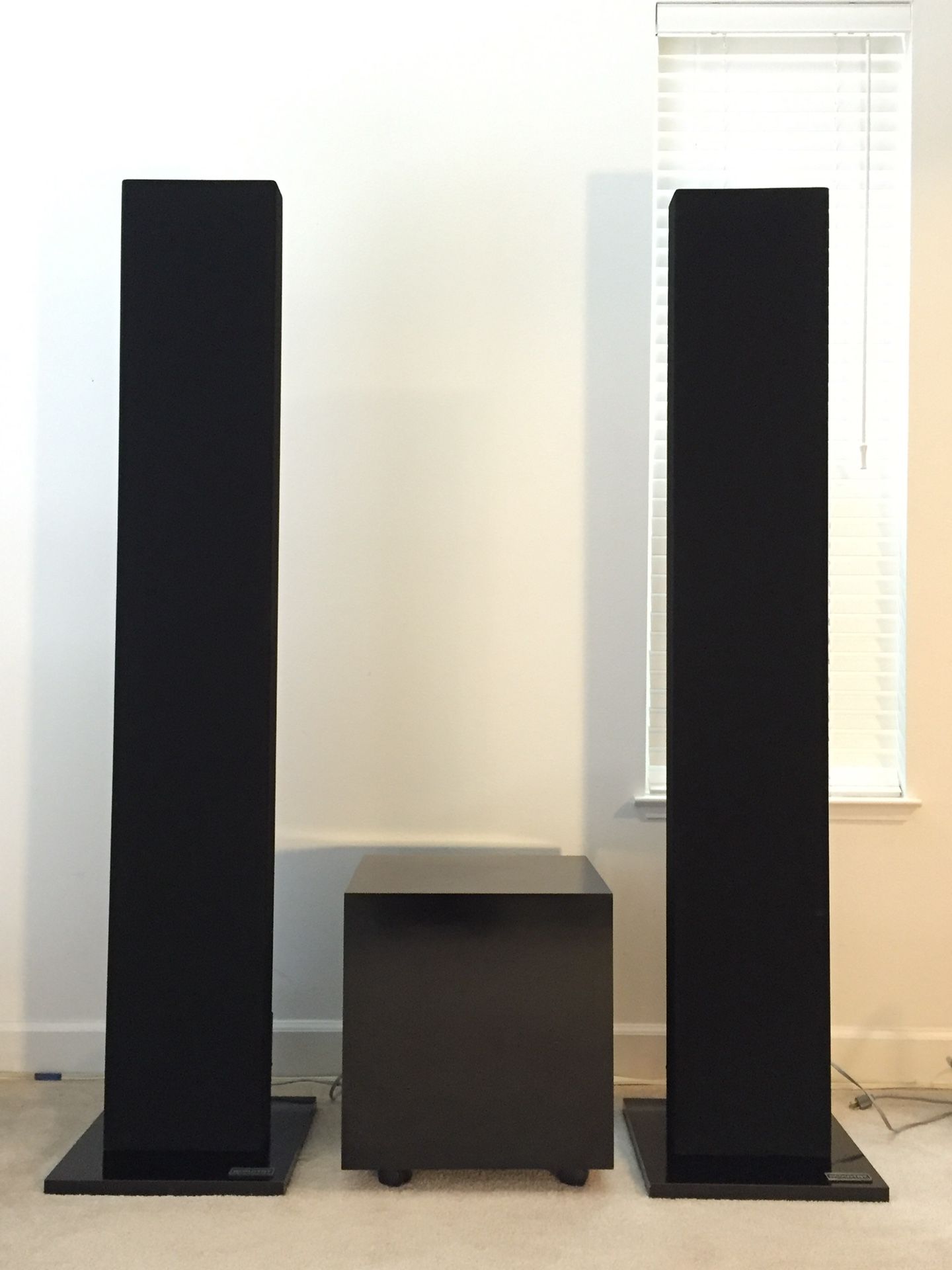 Acoustat Electrostatic Speakers MK 141-B