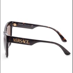 Versace Cat Eye Sunglasses 