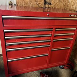 Husky 42 in. x 18 in. D 10-Drawer