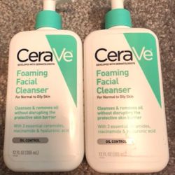 ceraVe Face Wash 