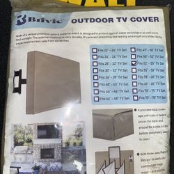 TV COVER FLAT SCREEN UP TO 55 INCH 